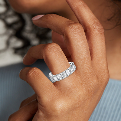 View of Ring on a hand