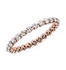 Floating Diamond Eternity Band in 14k Rose Gold (0.75 ct. tw.)