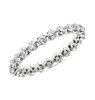 Floating Diamond Eternity Band in 14k White Gold (0.95 ct. tw.)