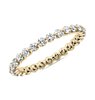 Floating Diamond Eternity Band in 14k Yellow Gold (3/4 ct. tw.)