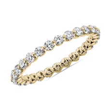 Floating Diamond Eternity Band in 14k Yellow Gold (3/4 ct. tw.)