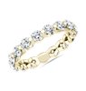 Floating Diamond Eternity Ring in 14k Yellow Gold (2 ct. tw.)