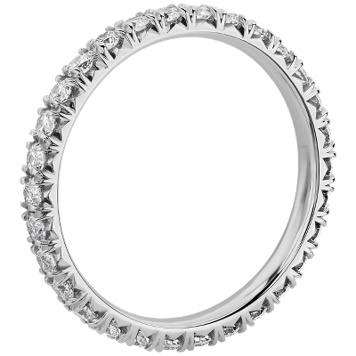 Side profile view of ring