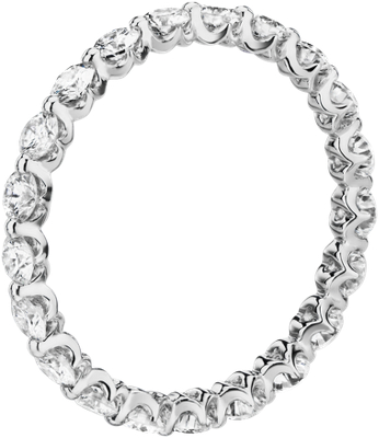 Side profile view of ring
