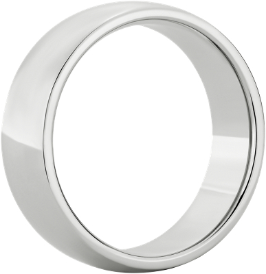 Side profile view of ring