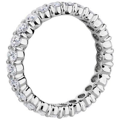 Side profile view of ring