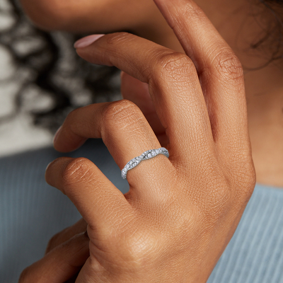 View of Ring on a hand