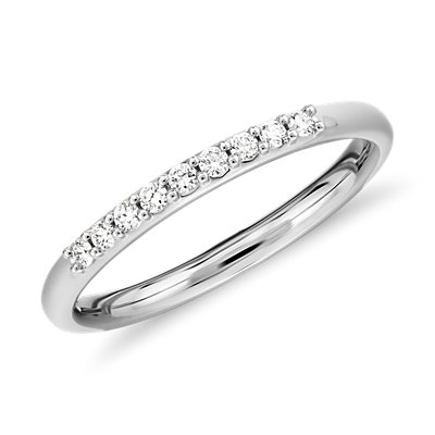 Petite Diamond Ring in Platinum (0.11 ct. tw.) 