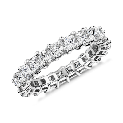 Кольцо 750 пробы с бриллиантами Princess Diamond