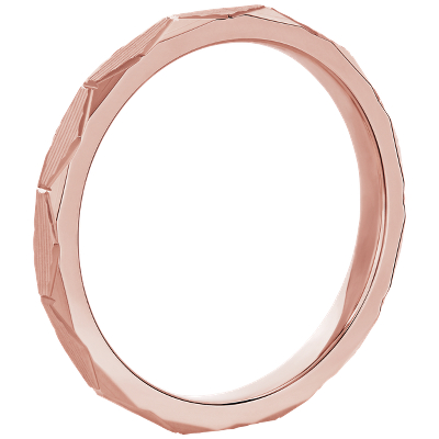 Side profile view of ring
