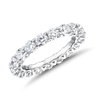 Royal Crown Diamond Eternity Ring in Platinum (3 ct. tw.)
