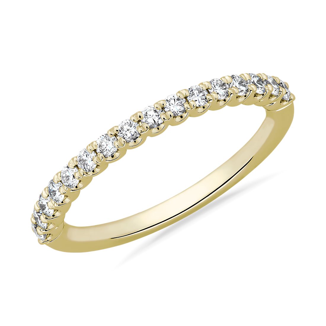 Selene Diamond Anniversary Ring in 14k Yellow Gold (0.30 ct. tw.)