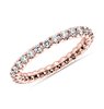 Selene Diamond Eternity Ring in 14k Rose Gold (0.92 ct. tw.)