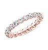 Selene Diamond Eternity Ring in 14k Rose Gold (1.89 ct. tw.)