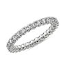 Selene Diamond Eternity Ring in Platinum (1 ct. tw.)