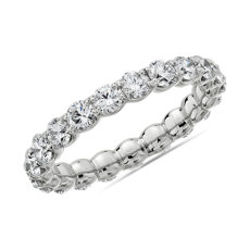 Selene Diamond Eternity Ring in Platinum (2 ct. tw.)