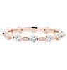 NEW Stackable Classic Eternity Ring in 14k Rose Gold (0.50 ct. tw.)