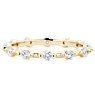 NEW Stackable Classic Eternity Ring in 14k Yellow Gold (0.50 ct. tw.)