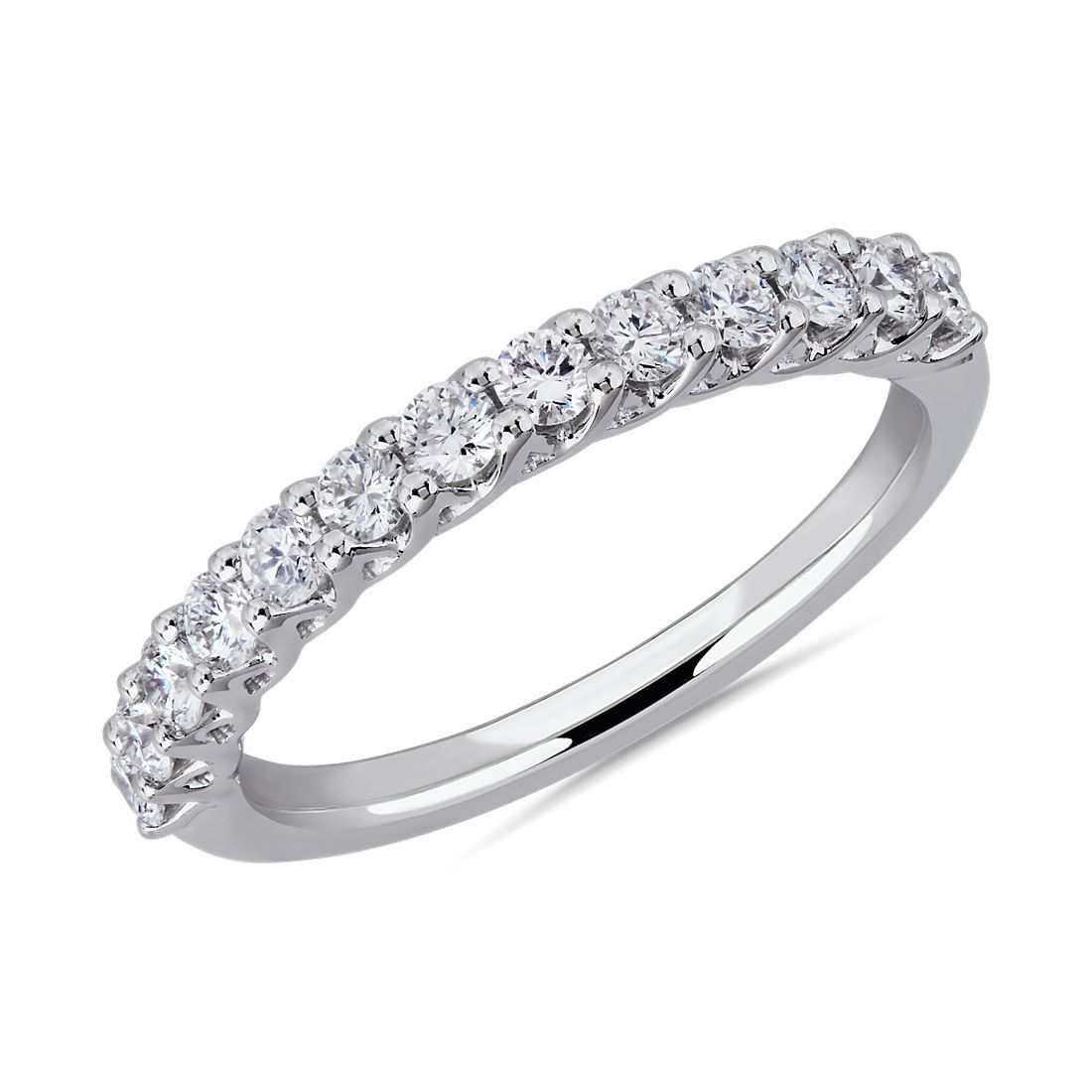 Tessere Diamond Anniversary Ring in 14k White Gold (1/2 ct. tw.)