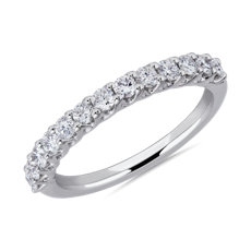 NEW Tessere Weave Diamond Anniversary Band in 14k White Gold (0.49 ct. tw.)