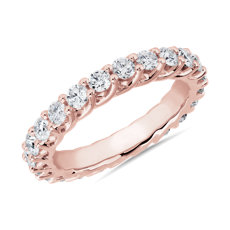 NEW Tessere Diamond Eternity Band in 14k Rose Gold (1.34 ct. tw.)