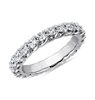 Tessere Weave Diamond Eternity Band in 14k White Gold (1.34 ct. tw.)
