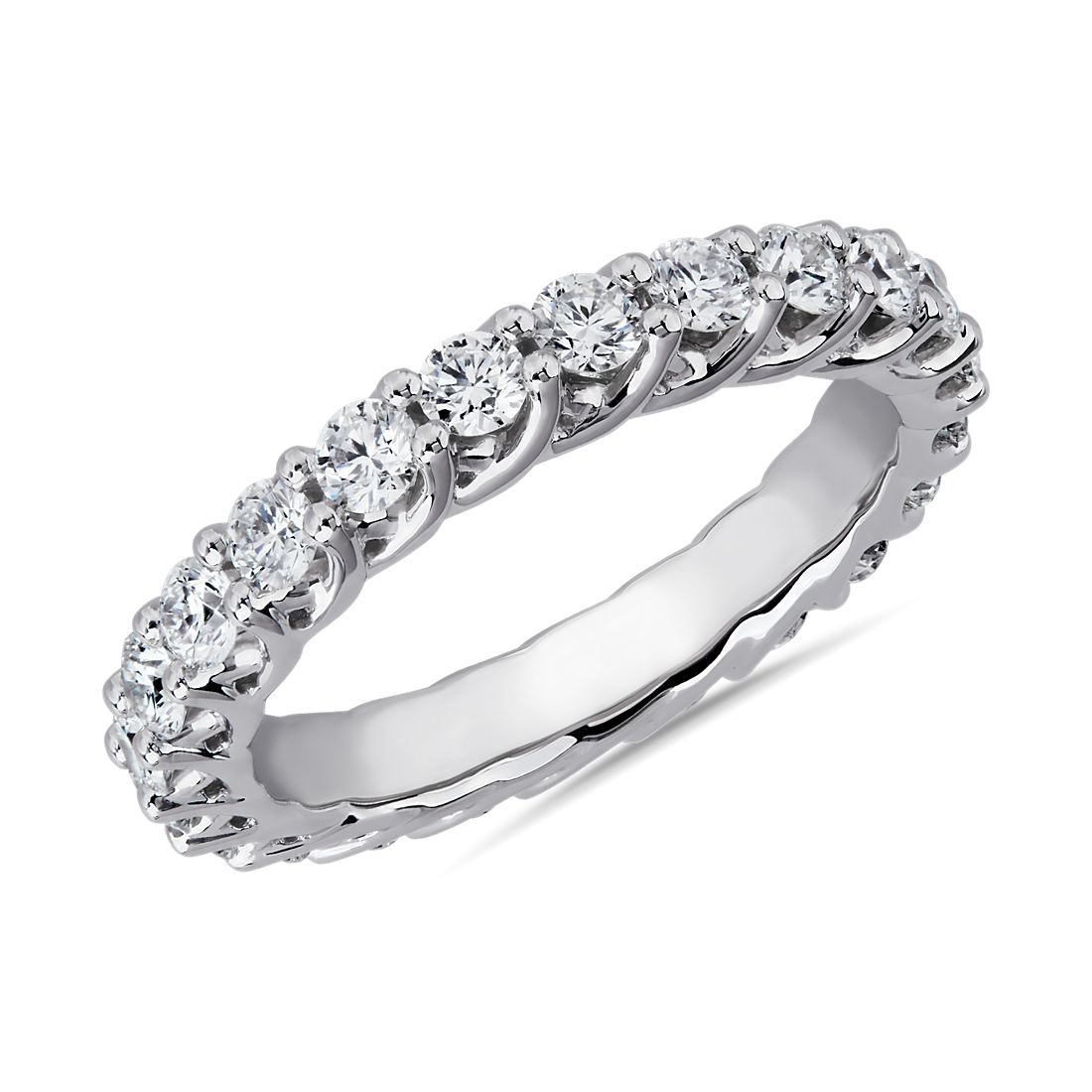 Tessere Diamond Eternity Ring in Platinum (1 1/2 ct. tw.)