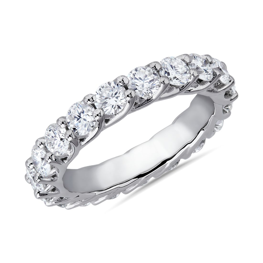 Tessere Diamond Eternity Ring in Platinum (2 1/2 ct. tw.)