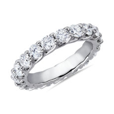 NEW Tessere Diamond Eternity Ring in Platinum (2 1/2 ct. tw.)