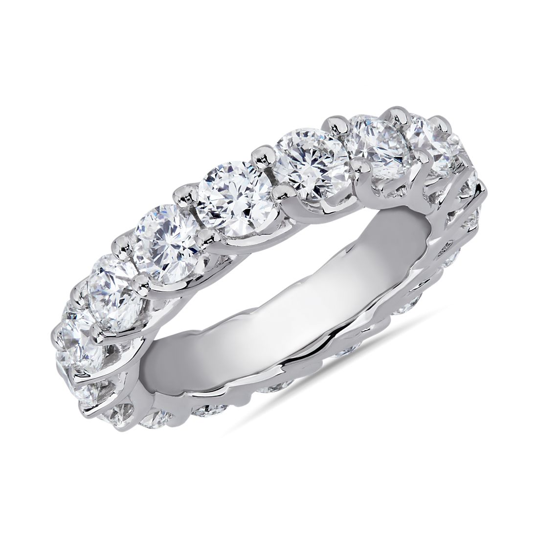 Tessere Diamond Eternity Ring in Platinum (4 ct. tw.)