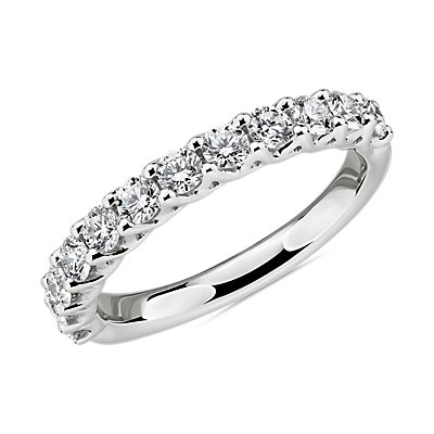 Tessere Weave Diamond Wedding Ring in Platinum (0.75 ct. tw.)