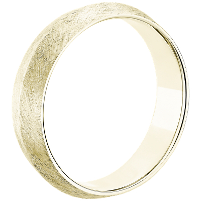 Side profile view of ring