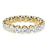 NEW V-Claw Pavé Diamond Eternity Ring in 14k Yellow Gold (2.67 ct. tw.)
