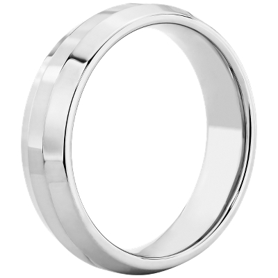 Side profile view of ring