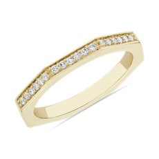 ZAC ZAC POSEN Geometric Diamond Ring in 14k Yellow Gold (2 mm, 1/10 ct. tw.)