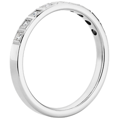 Side profile view of ring