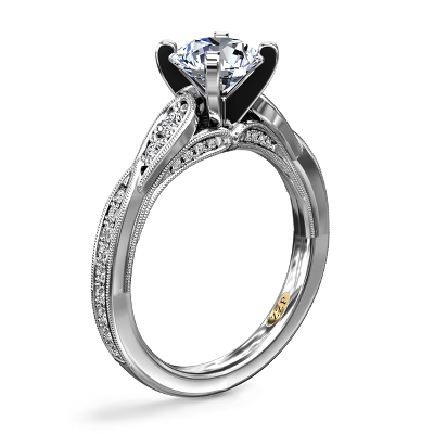 Build Your Own Ring - Setting Details | Blue Nile