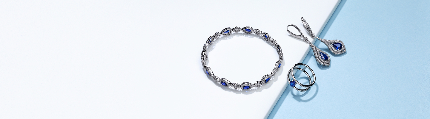 Sapphire Jewelry Rings Earrings Necklaces Bracelets Blue Nile