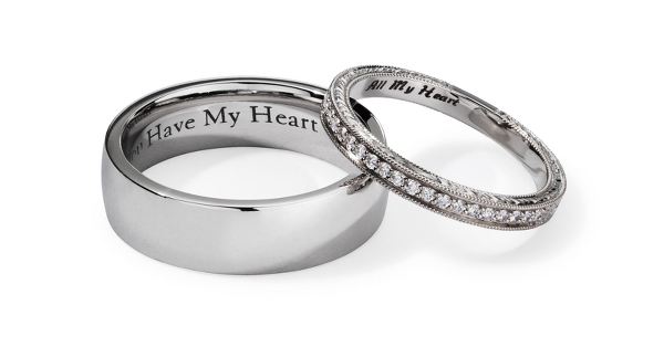 15 Wedding Ring Engraving Ideas Blue Nile