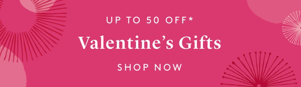 Find The Perfect Gift + Up To 50% Off