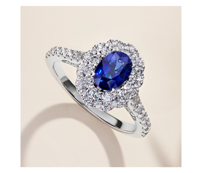 Trending Now: Colorful Engagement Rings