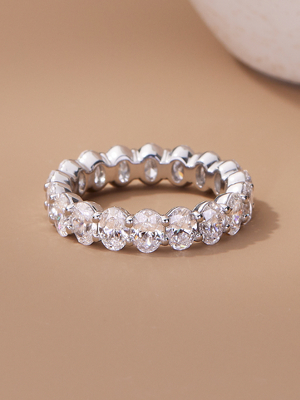 large diamond wedding sets
