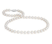 Freshwater Pearl Strands with 14k White or Yellow Gold