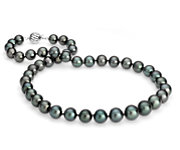 Tahitian Pearl Strands with 18k White Gold