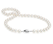 Premier Akoya Pearl Strands with 18k White Gold