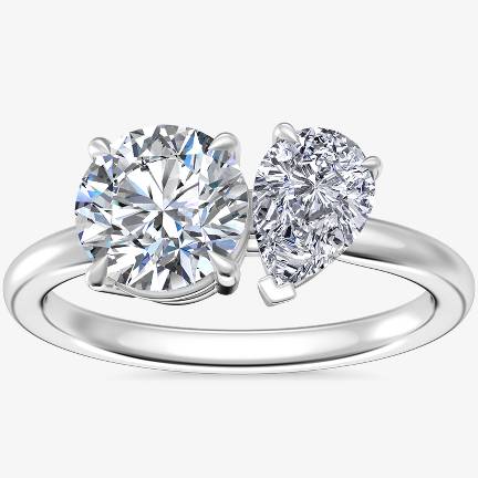 Two Stone Engagement Ring