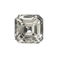 1.74 克拉灰色上丁方形鑽石