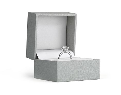 Caja para anillo