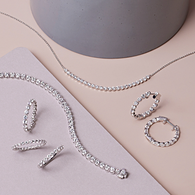 Explore Savings On The Dazzling Floating Diamond Collection