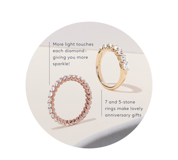 Stack Up Your Rings, Stack Up The Savings